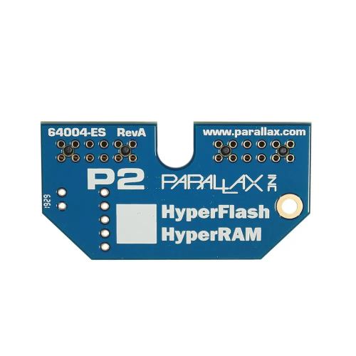 Buy Parallax P2 Es Eval Board Hyperram And Hyperflash Add On In India Fabtolab 6840